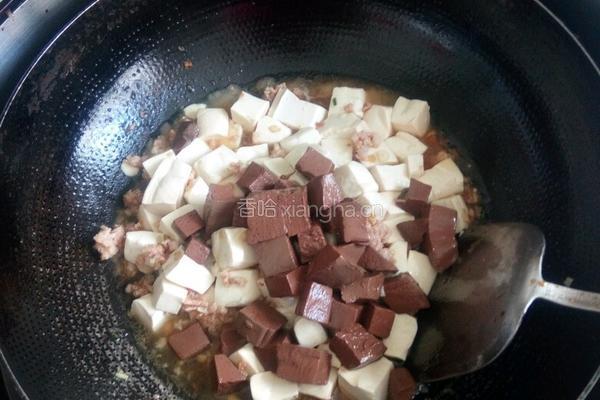 红白麻婆豆腐的做法图解9
