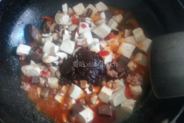 红白麻婆豆腐的做法图解11