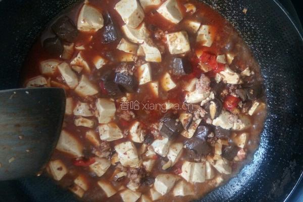红白麻婆豆腐的做法图解12