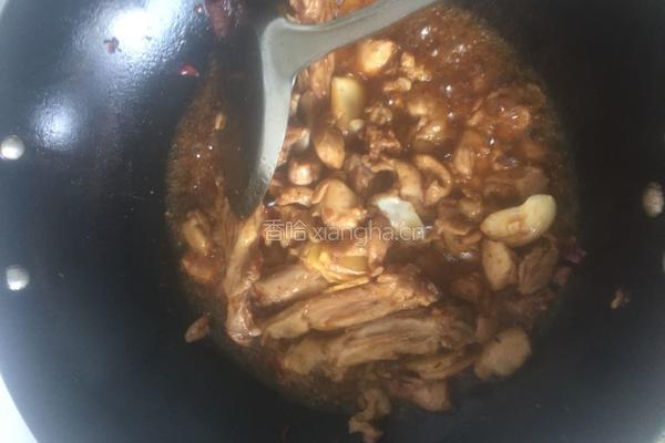 佛手瓜烧鸡腿肉的做法图解4