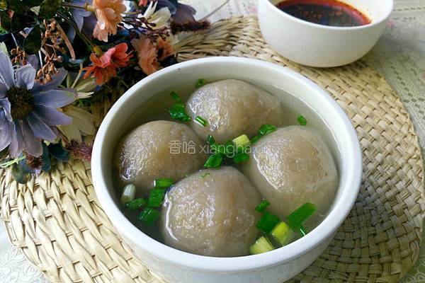 红薯粉圆子的做法图解20