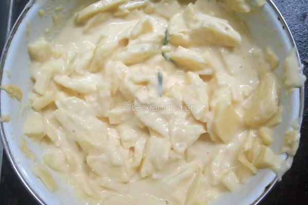 黄金鸭蛋土豆烙饼的做法图解4