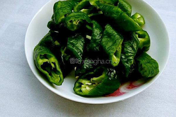 虎皮酱青瓜的做法图解3