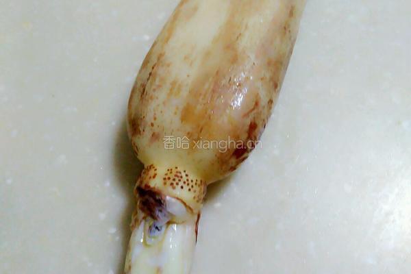 滑藕片的做法图解1