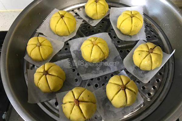 蒸南瓜包的做法图解5