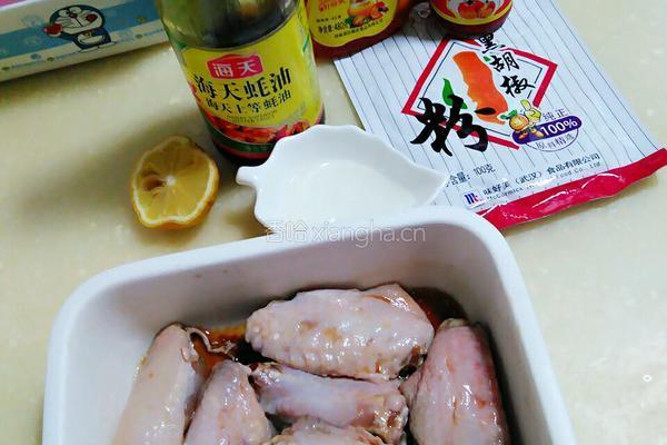 蜜汁烤翅的做法图解2