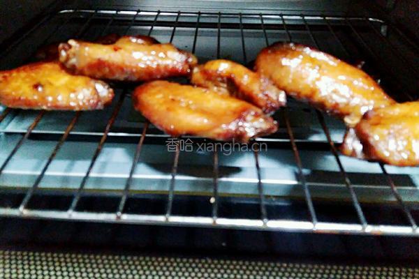 蜜汁烤翅的做法图解6