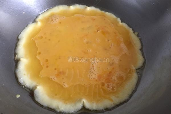 角瓜炒鸡蛋的做法图解4