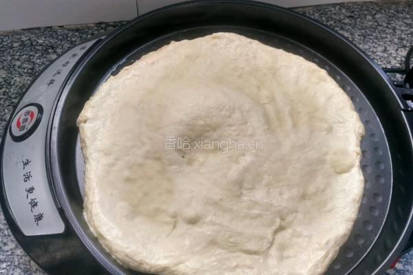 米粉发面烙饼的做法图解5