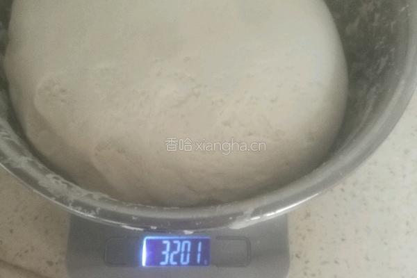 韭菜鸡蛋饺子的做法图解5