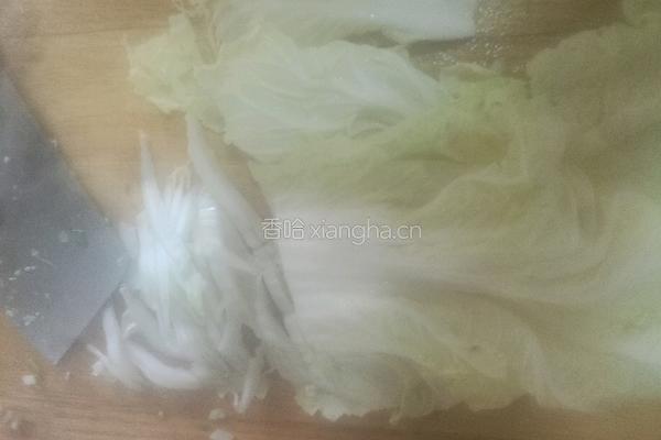 猪肉白菜馅饼的做法图解6