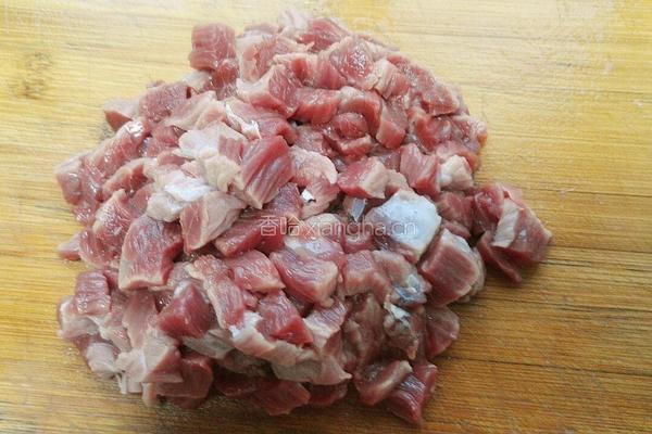 香菇牛肉酱的做法图解4
