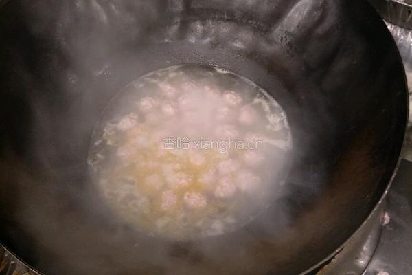 生汆丸子的做法图解6