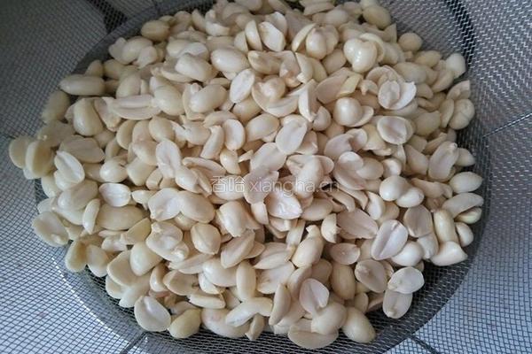 麻辣酒鬼花生的做法图解2