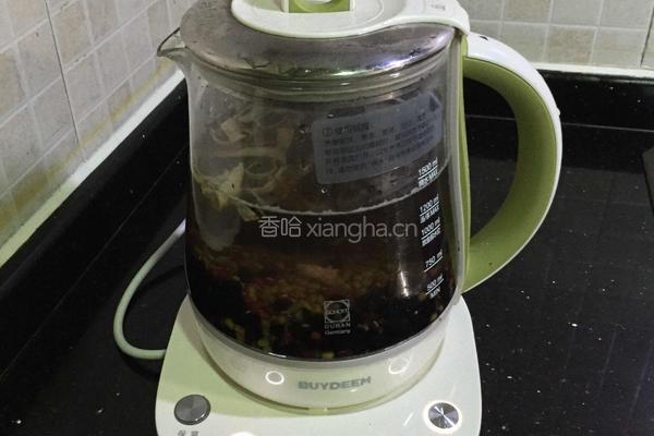 陈皮三豆汤的做法图解5