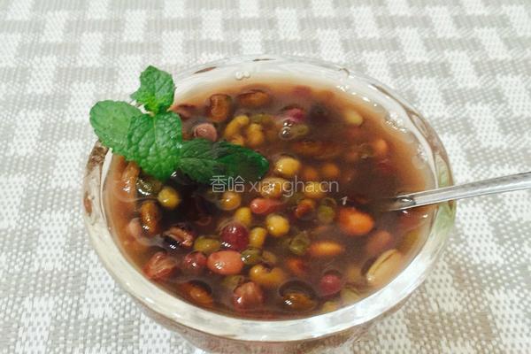 陈皮三豆汤的做法图解8