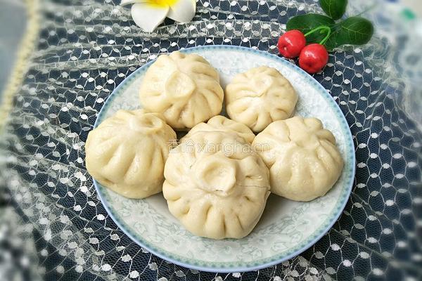 猪肉包菜馅包子的做法图解16
