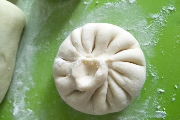 猪肉包菜馅包子的做法图解14