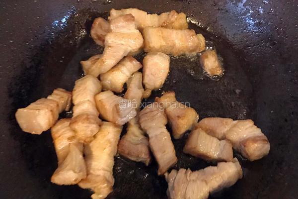 虎皮蛋红烧肉的做法图解5