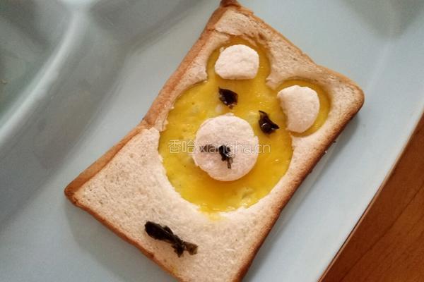 小熊土司早餐的做法图解8