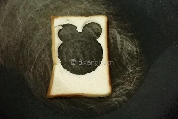 小熊土司早餐的做法图解4