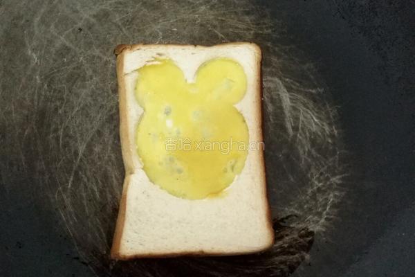 小熊土司早餐的做法图解5