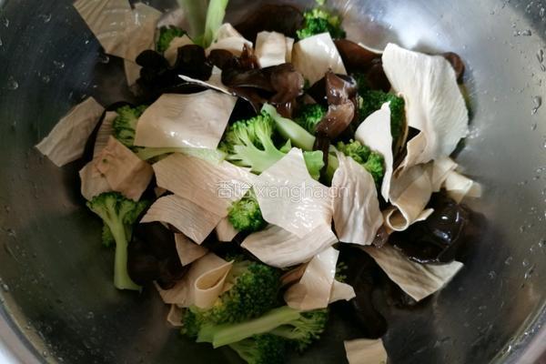 爽口大拌菜的做法图解7