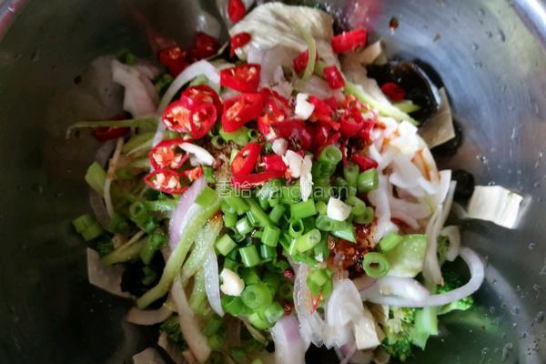 爽口大拌菜的做法图解11