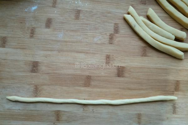 油炸小麻花的做法图解5