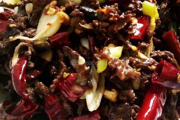 香辣牛肉