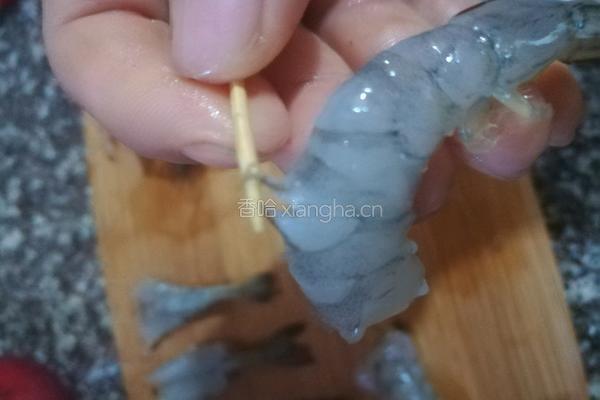 蝴蝶虾的做法图解3