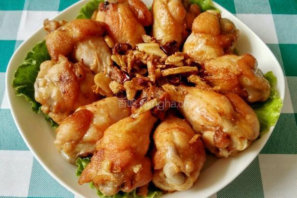 孜然鸡腿