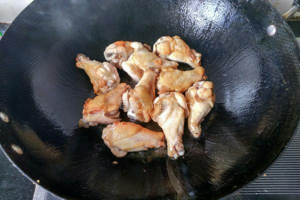 孜然鸡腿的做法图解4