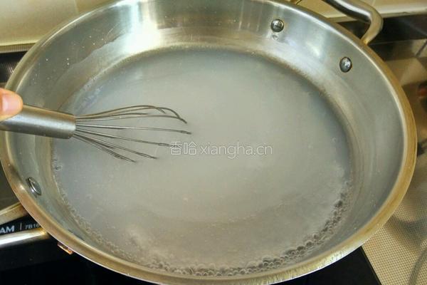 自制豌豆凉粉的做法图解7