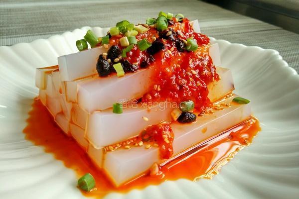 自制豌豆凉粉的做法图解14