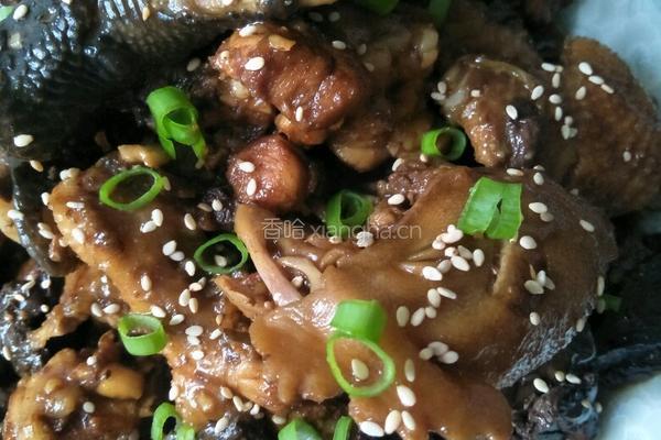 烧仔鸡的做法图解14
