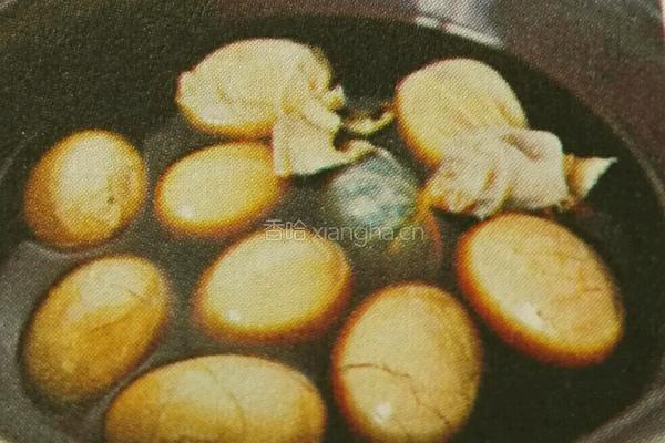 卤鸡蛋的做法图解5