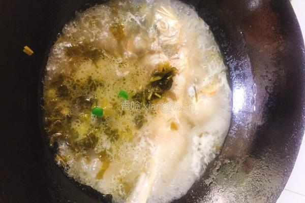 雪菜大黄鱼的做法图解6