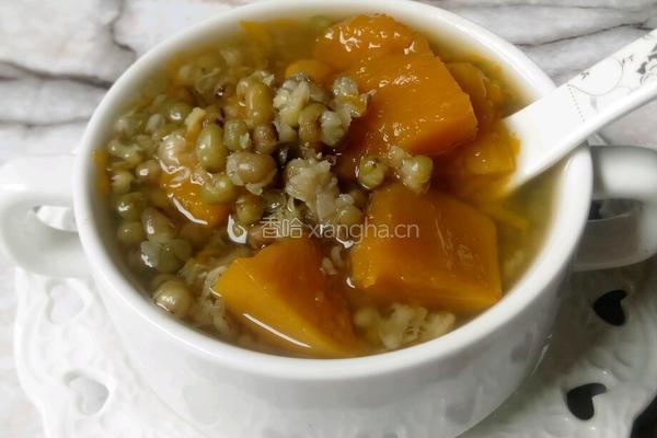 绿豆南瓜汤