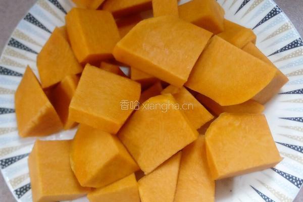 绿豆南瓜汤的做法图解4