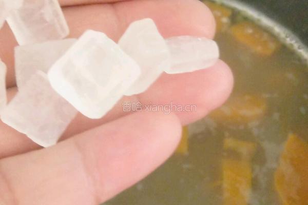 绿豆南瓜汤的做法图解6