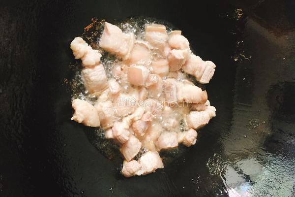 肉烧千层结散的做法图解3