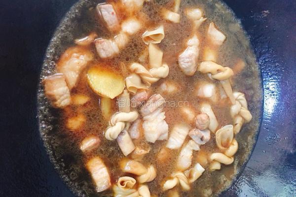 肉烧千层结散的做法图解6