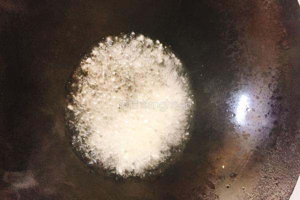 爆炒蒜泥花菜的做法图解2