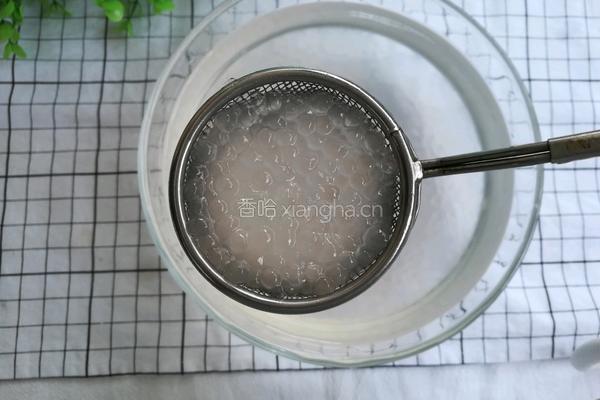 五彩蝴蝶西米露的做法图解9