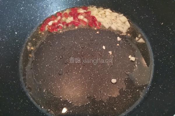 荞头炒蛋的做法图解5