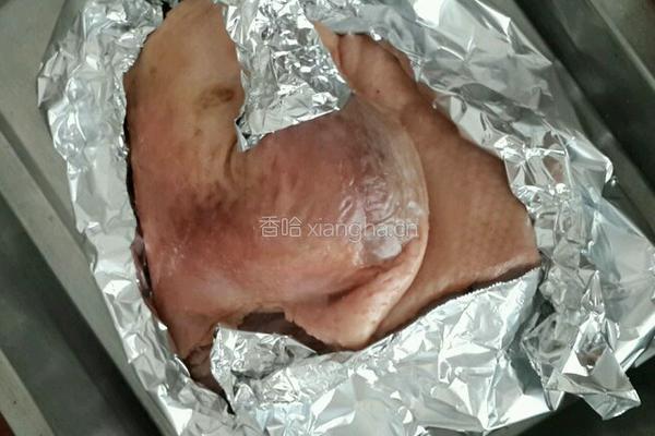 秘制橙香烤鸭腿(分享烤鸭腿不干不柴方法)的做法图解5