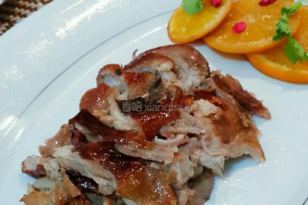 秘制橙香烤鸭腿(分享烤鸭腿不干不柴方法)的做法图解7