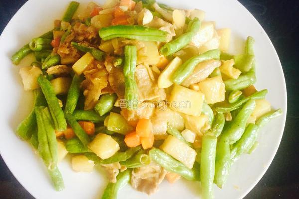 芸豆烧土豆（超级简单）的做法图解4