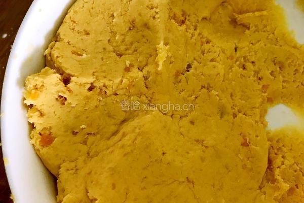 红薯糯米团的做法图解4